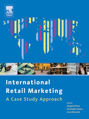cover image of International Retail Marketing